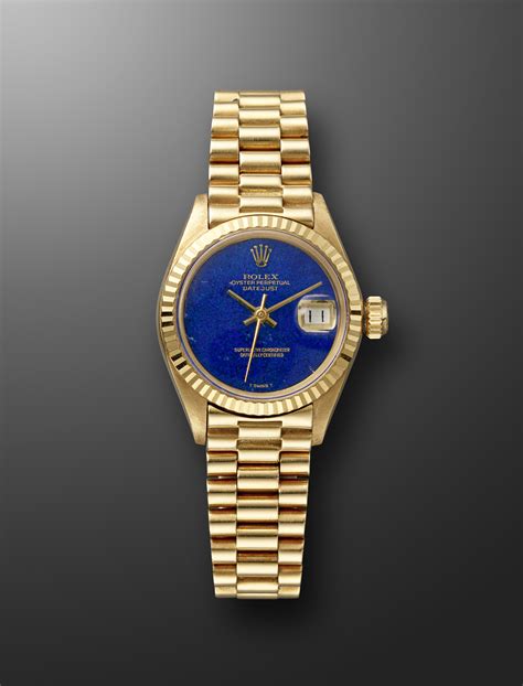 rolex lapis lazuli dial